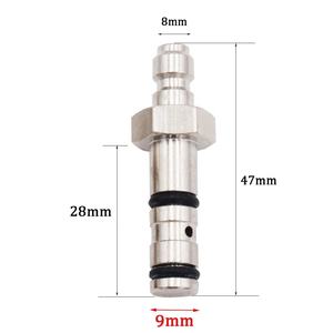 Acoplador de llenado rápido PCP, adaptador de sonda para Evanix, Webley, FX <span class=keywords><strong>Hatsan</strong></span> 9mm OD - Product Image 2