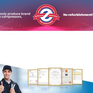 Compresor de Aire Acondicionado Eléctrico Universal de 24v para Modificación de Autos y Camionetas - Product Image 6