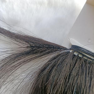 批发14-32英寸人头马真人接发宽松深波巴西头发100g新概念蝴蝶接发 - Product Image 2