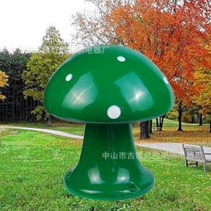 Lampes de jardin en forme de champignon, lumière LED, corps en plastique, alimentées par batterie, résistantes à l'eau IP54, éclairage extérieur - Product Image 3