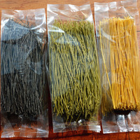 Espaguetis de Frijol Negro / Fideos Negros de Soja