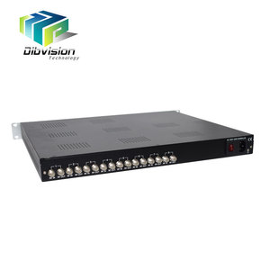 Récepteur satellite FTA DVBS DVBS2 Dvbs2x vers IP TV avec entrée transpondeur IRD <span class=keywords><strong>8</strong></span> 12 16 24 - Product Image 2
