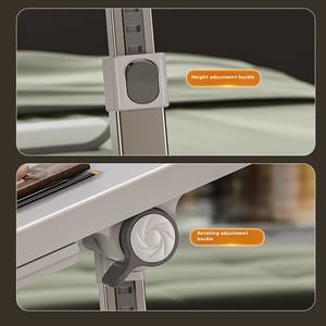 Dormitorio moderno Simple plegable estudiantes aprender escritura hogar Oficina dormitorio cama ordenador portátil pequeña mesa de aprendizaje escritorio Perezoso - Product Image 5