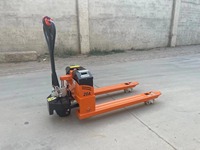 Chariot élévateur à palettes électrique à batterie SFJX en aluminium, capacité de charge de 2000 à 5000 kg, fourches réglables de 550/685 mm, garantie d'un an