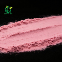100% Zuiver Natuurlijk Aardbeienextract Aardbeienpoeder Spraygedroogd Aardbeienpoeder