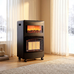 <span class=keywords><strong>Chauffage</strong></span> au <span class=keywords><strong>gaz</strong></span> infrarouge portable et sûr au propane, économie d'énergie, utilisation en chambre, classe d'efficacité énergétique A, extérieur/intérieur - Product Image 1