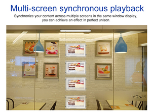 15.6 "bất động sản cơ quan cửa sổ treo kỹ thuật số biển với <span class=keywords><strong>LED</strong></span> hộp đèn/cửa hàng cửa sổ hiển thị - Product Image 6