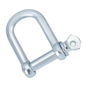 Manille en D Hongrui M16 M20 en acier inoxydable 304, crochet en U robuste pour levage marin - Product Image 1