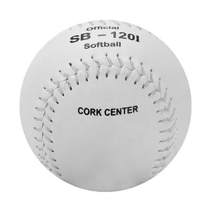 गेम सॉफ्टबॉल व्हाइट तमानाको एसबी-120आई सॉफ्टबॉल निर्माता आधिकारिक मानक सॉफ्टबॉल बॉल की आपूर्ति करता है