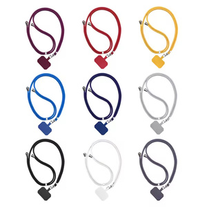 Ayarlanabilir ayrılabilir naylon halat Crossbody cep telefonları için telefon kayışı evrensel spor kordon yama uygun asılı kordon - Product Image 2