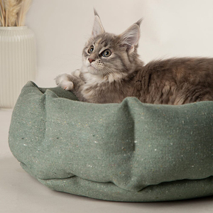 Cama ecológica para interior para mascotas, cama lavable a la moda para cachorros/gatitos, cama nido, camas para perros y gatos - Product Image 3