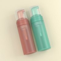 Distributeur cosmétique Moussant Conteneur 100ml 120ml 150ml 200ml Coloré Mousse Pompe À Bouteilles En Plastique PET Démaquillant Bouteille