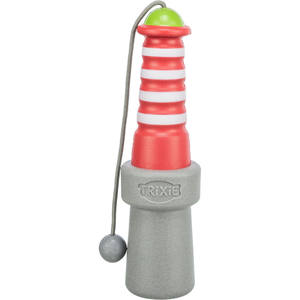 Juguete acuático Trixie Lighthouse de 26 cm con cuerda para perros, juguete interactivo para mascotas - Product Image 2