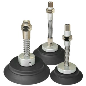 Ventosas Planas PFG - Mandril de Vacío para Manipulador, Accesorios Neumáticos Industriales, Boquilla Potente, Ventosa de Silicona - Product Image 3