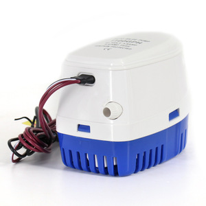 Marine <b>Pump</b> 12v 24v Automatic bilge <b>pump</b> <b>Small</b> DC submersible <b>pump</b> for boat yacht with ABS material - Product Image 2