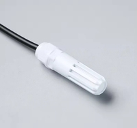 Sonde de capteur d'humidité de température étanche RS485 de haute qualité personnalisable SHT30 SHT20 SHT35 pour la surveillance de l'environnement
