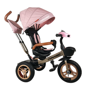 Triciclo per Bambini all'Ingrosso, Bicicletta a 3 Ruote per Neonati e Bambini, <span class=keywords><strong>Giocattolo</strong></span> per Bimbi e Bambini Piccoli - Product Image 1