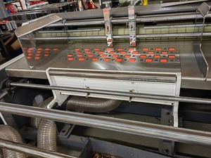 Machine à plastifier d'étiquettes lithio spot pour carton TV - Product Image 2