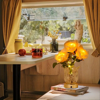 Lampes Villatable Table Décorative En Marbre Led Veilleuse Base Chambre Chevet Bureau Bureau G Lampe De Table