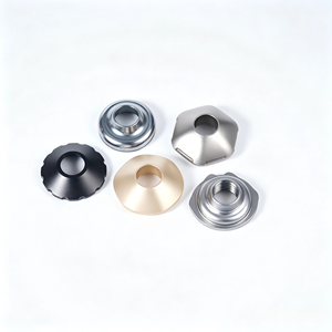 Válvula de bola hueca redonda de acero inoxidable, mecanizada por CNC a medida, con brochado y perforación, fabricada en Guangdong Precision - Product Image 1