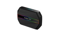 Boîtier TV Android 14 dernière génération HK1 X5S Amlogic S905 4K 8K, décodeur intelligent WiFi6 Ethernet, lecteur multimédia