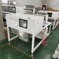 Intelligente Automatische Bandkoffie Fruitvorm Kleur Sorterende Machine Koffiekersen Separator Optische Sorteermachine Hoge Nauwkeurigheid 2-3 T/H