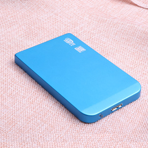 ผู้ผลิตจีน ฮาร์ดดิสก์ภายนอกแบบพกพาบางเฉียบ SSD 8TB 16TB อินเทอร์เฟซไมโคร ตัวเรือนโลหะ - Product Image 5