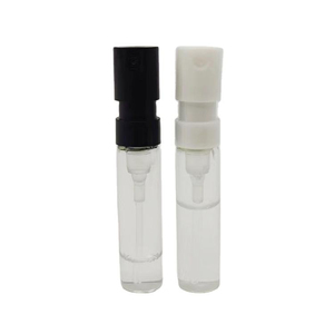 Botella de Perfume de Vidrio de 2ml/2.5ml, Envase de Prueba con Atomizador de Rosca, Botella de Muestra Recargable, Atomizador de Fragancia - Product Image 6