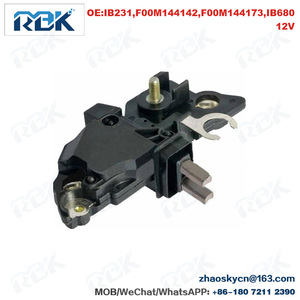 Regulador de generador F00M144142 IB231 para alternador de coche, pieza de repuesto, fabricado en Hungría - Product Image 3