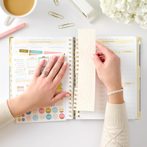 Agenda de <span class=keywords><strong>travail</strong></span> 2026, carnet de notes, calendrier hebdomadaire, début lundi, révision mensuelle, suivi du budget, objectifs, liste de contrôle personnalisable, planification quotidienne - Product Image 3