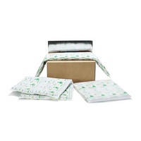 Biologisch Afbreekbare En Composteerbare Ecoblanket Ecopouch Voor Zeevoedsel En Koude Keten Geïsoleerde Verpakking Composteerbaar Thermisch Zakje