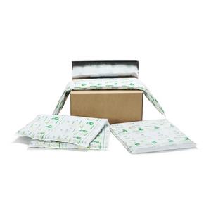 EcoBlanket biodégradable et compostable EcoPouch pour les fruits de mer et la chaîne du froid Emballage isolé pochette thermique compostable - Product Image 2