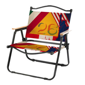 كرسي أكسفورد مخصص قابل للطي للتخييم كرسي قابل للطي للرياضة العالمية الحدث - Product Image 3