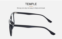 Lunettes de créateur renommées pour femmes, montures de lunettes en acétate colorées faites à la main, style spécial et tendance