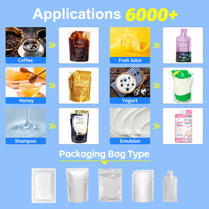 เครื่องบรรจุซองแบบตั้งได้ความเร็วสูงสำหรับน้ำยาซักผ้าและน้ำยาปรับผ้านุ่ม – ประสิทธิภาพเชื่อถือได้ ป้องกันการรั่วซึม ทำงานต่อเนื่อง - Product Image 2