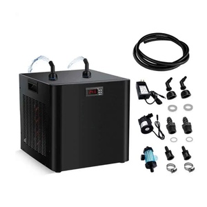 Vanace 80*75 PVC อ่างอาบน้ำน้ำแข็งกลางแจ้งแบบพกพาพร้อมเครื่องทำน้ำเย็น1/3HP สำหรับนักกีฬากีฬา60gal กู้คืน + - Product Image 3