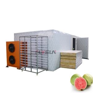 Machine de séchage à pompe à chaleur pour goyaves, en acier inoxydable 304, équipement de déshydratation des fruits, haute capacité, pour la transformation alimentaire, en promotion - Product Image 1