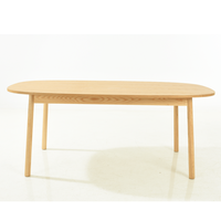 Meubles au Design moderne de haute qualité, Table à manger en bois de frêne massif, chaise de salle à manger en rotin RT-1294