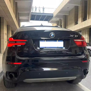 Adatto per 08-14 <span class=keywords><strong>BMW</strong></span> <span class=keywords><strong>X6</strong></span> <span class=keywords><strong>E71</strong></span> Clear 12V gruppo fanale posteriore da vecchio a nuovo modello LED indicatore di direzione luce di stop - Product Image 5