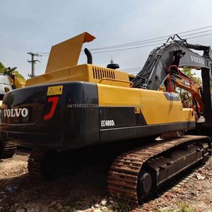 VOLVO Hydraulic Crawler Excavator China Used EC480 2023 Model 48 Ton 3.8M Bucket Low Price in Stock - Product Image 4