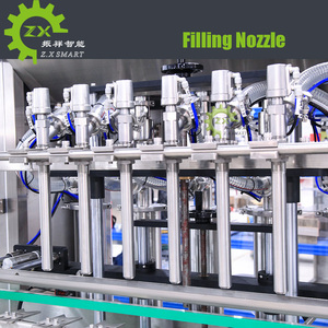 ZXSMART Automatic 6 Nozzle 70BPM Filling Accuracy &plusmn;1% Detergent <strong>Liquid</strong> Bottles Filling <strong>Machine</strong> Line for Shampoo Soap Lotion - Product Image 2