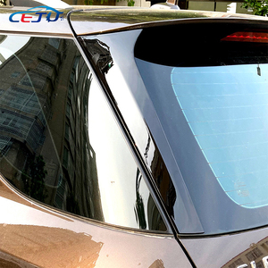 Alerón lateral de la ventana trasera del coche ABS negro brillante para <span class=keywords><strong>Mercedes</strong></span> Benz W166 ML <span class=keywords><strong>GLE</strong></span> <span class=keywords><strong>350</strong></span> 400 43 500 63 S <span class=keywords><strong>AMG</strong></span> 2012-2018 - Product Image 3