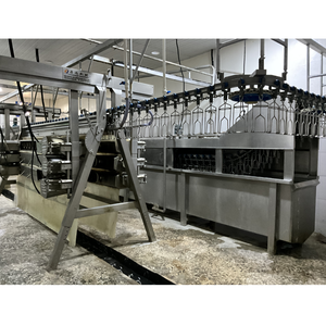 Línea <span class=keywords><strong>Completa</strong></span> de Sacrificio de Pollos, Incluyendo Recolección de Sangre y Tratamiento de Residuos - Product Image 6