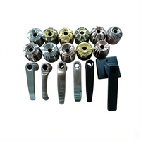 Poignée de contrôle d'accès intelligente WJH Casting pour serrure de porte, pièces moulées sous pression en zinc et aluminium, traitement personnalisé