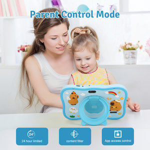 C Idea OEM <b>7</b> <b>Inch</b> <b>Android</b> 15 <b>Tablet</b> Kids New WiFi 6 GB+128 GB Education CM66 (Pink) MTK 1.3GHz Quad Core Capacitive IPS 5000mAh - Product Image 4