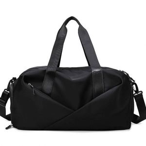 Muestra Gratis 2023 Bolsa Deportiva para Mujer con Compartimento Separado para Zapatos Húmedos y Secos, Gran Capacidad, Bolsa de Mano para Viajes al Aire Libre - Product Image 1