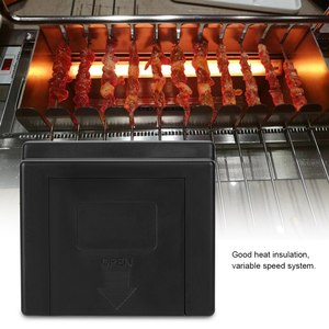 Eje de <span class=keywords><strong>asador</strong></span> de motor de parrilla alimentado por batería de <span class=keywords><strong>cilindro</strong></span> de acero inoxidable de 3V con salida de alta velocidad para barbacoa de Camping - Product Image 6