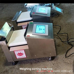 Macchina di Pesatura e Smistamento Automatica ad Alta Precisione, Mini Verificatrice Dinamica per Ispezione Industriale del Peso - Product Image 3