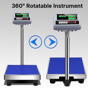 200kg 고정밀 LED 전자 벤치 플랫폼 저울 OEM/ODM 맞춤 제작 - Product Image 5