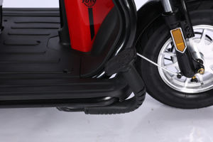 รถสามล้อไฟฟ้า <span class=keywords><strong>DESEO</strong></span> คุณภาพสูง 60V 500W แบบเปิด 3 ที่นั่ง ความเร็ว 30-50 กม./ชม. เบาะปรับได้ - Product Image 5